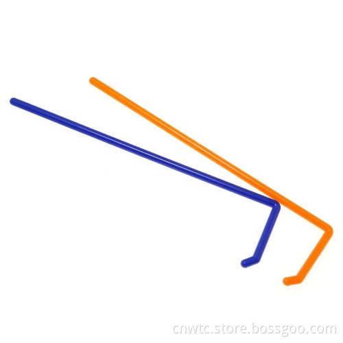 Lab Grade L-Shaped Bacterial Cell Spreader for Scientific Research